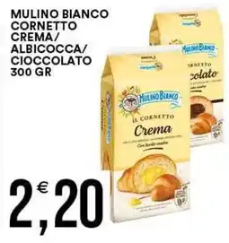 Vantaggio Cash&Carry Mulino Bianco il cornetto crema offerta