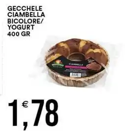 Vantaggio Cash&Carry Gecchele ciambella bicolore yogurt offerta