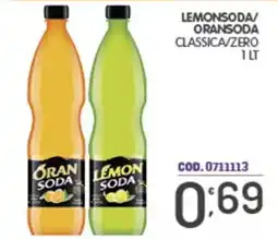 Eurocash Lemon Soda / Oran Soda offerta