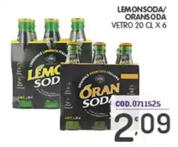 Eurocash Lemon Soda / Oran Soda offerta