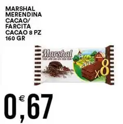 Vantaggio Cash&Carry Marshal merendina cacao offerta
