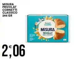 Vantaggio Cash&Carry Cornetti Classici Misura Privolat offerta