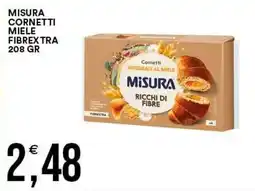 Vantaggio Cash&Carry Cornetti integrali al miele Misura offerta