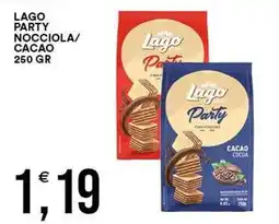 Vantaggio Cash&Carry Lago Party Cacao offerta