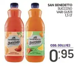Eurocash San Benedetto Succoso offerta