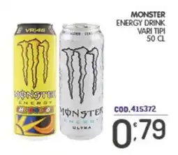 Eurocash Monster energy drink offerta
