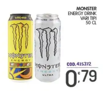 Eurocash Monster energy drink offerta