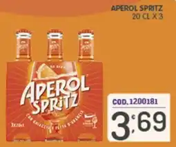 Eurocash Aperol Spritz offerta