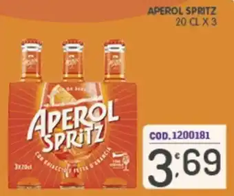 Eurocash Aperol Spritz offerta