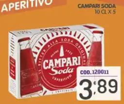 Eurocash Campari Soda offerta