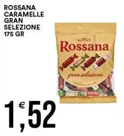 Vantaggio Cash&Carry Rossana caramelle gran selezione offerta