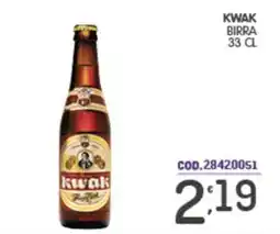Eurocash Kwak birra offerta