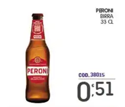 Eurocash Peroni birra offerta