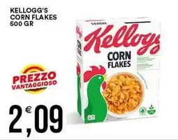 Vantaggio Cash&Carry Kellogg's Corn Flakes offerta