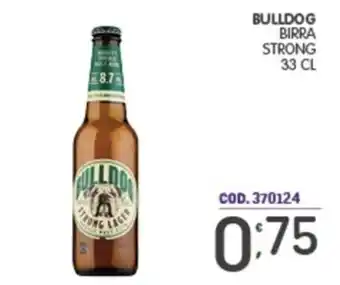 Eurocash Bulldog birra strong offerta