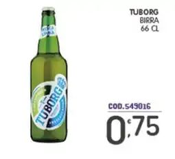 Eurocash Tuborg birra offerta