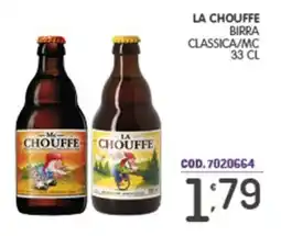 Eurocash La Chouffe birra classica/mc offerta