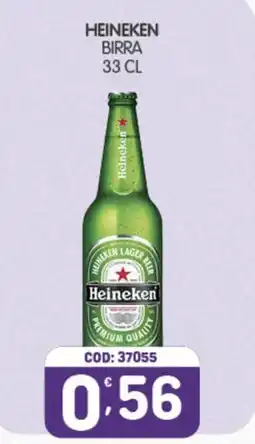 Eurocash Heineken birra offerta