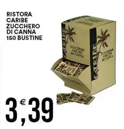 Vantaggio Cash&Carry Zucchero di canna Ristora Caribe offerta