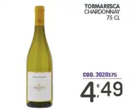 Eurocash Tormaresca Chardonnay offerta