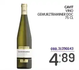Eurocash Cavit Gewurztraminer offerta