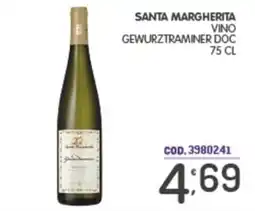 Eurocash Santa Margherita Gewurztraminer DOC offerta