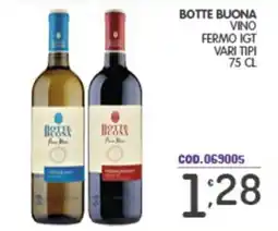 Eurocash Botte Buona vino offerta