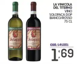 Eurocash Solopaca vino offerta