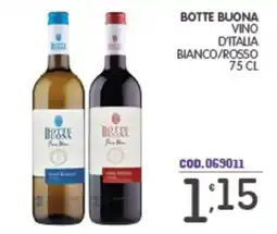 Eurocash Botte Buona Vino offerta