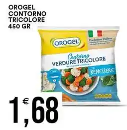 Vantaggio Cash&Carry Orogel contorno verdure tricolore offerta