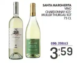 Eurocash Santa Margherita Chardonnay offerta