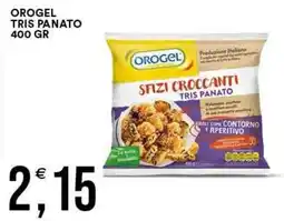 Vantaggio Cash&Carry Orogel sfizi croccanti tris panato offerta