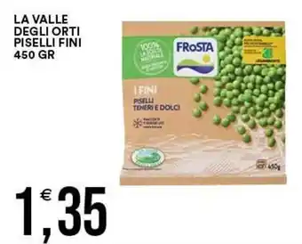 Vantaggio Cash&Carry La Valle degli Orti Piselli Fini offerta