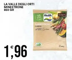 Vantaggio Cash&Carry La Valle degli Orti Minestrone offerta