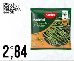 Vantaggio Cash&Carry Findus Fagiolini Primavera offerta