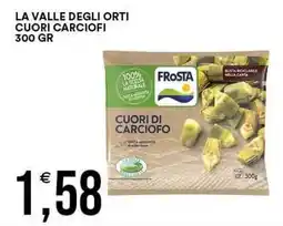 Vantaggio Cash&Carry Cuori di carciofo Frosta offerta