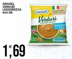 Vantaggio Cash&Carry Orogel verduri leggerezza offerta