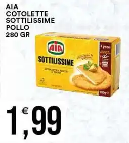Vantaggio Cash&Carry Aia cotolette sottillissime pollo offerta