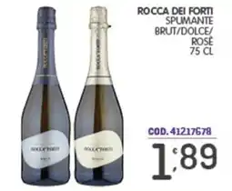 Eurocash Rocca dei Forti spumante offerta