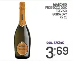 Eurocash Maschio Prosecco offerta