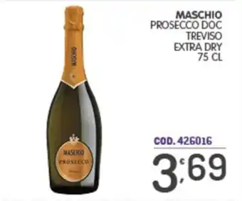 Eurocash Maschio Prosecco offerta