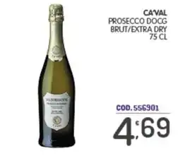 Eurocash Valdobbiadene Prosecco DOCG Brut/Extra Dry offerta