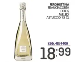Eurocash Ferghettina Franciacorta DOCG offerta