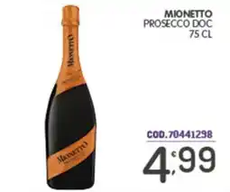 Eurocash Mionetto Prosecco Doc offerta