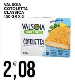 Vantaggio Cash&Carry Valsòia cotoletta classica offerta