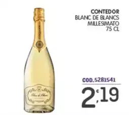 Eurocash Contedor Blanc de Blancs Millesimato offerta