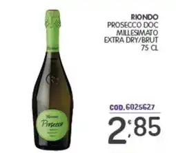 Eurocash Riondo Prosecco offerta