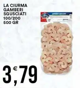 Vantaggio Cash&Carry La Ciurma gamberi sgusciati offerta