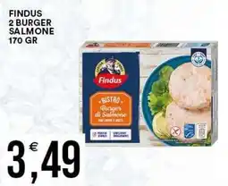 Vantaggio Cash&Carry Findus Burger di Salmone offerta