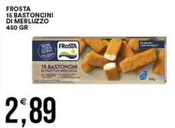 Vantaggio Cash&Carry Frosta 15 bastoncini di merluzzo offerta
